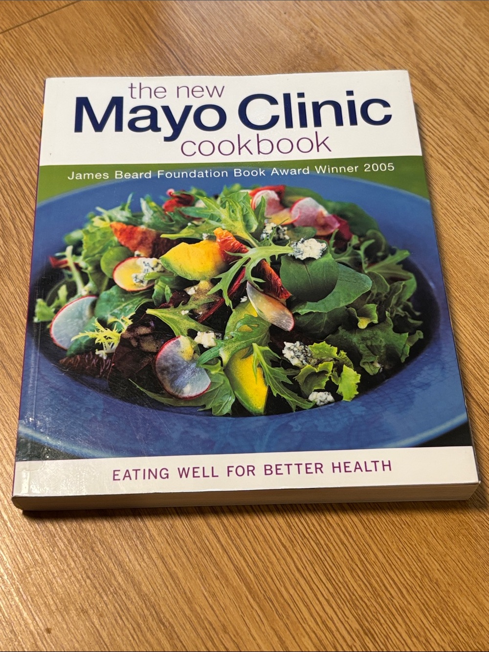 The New Mayo Clinic Cookbook